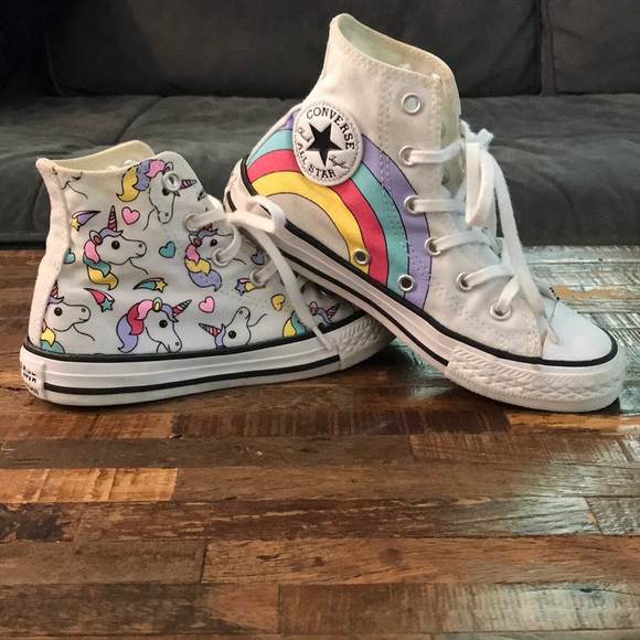 unicorn converse size 13